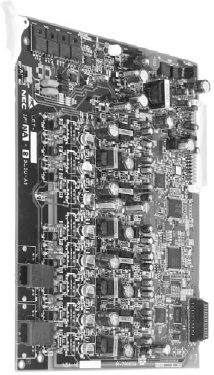 NEC Aspire 8-Port Analog Station Card  $433