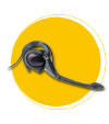 Plantronics PL H151 Duopro Headset