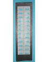 NEC DS1000/2000 24-Button Display DSS Labels 25 Pack