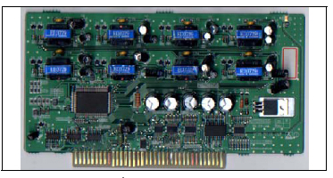 Vodavi Starplus STSE 8-Port Digital Station Card   $139.00