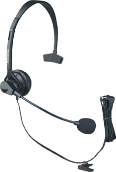 Panasonic KX-TC60 Headset w/2.5 MM Jack