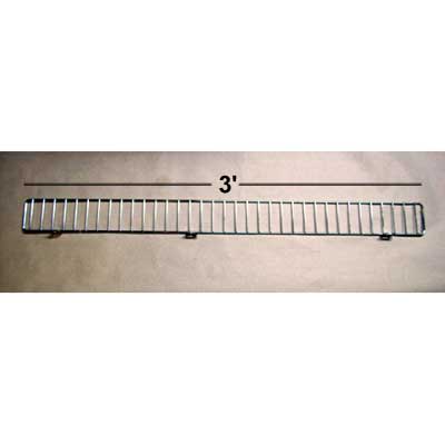 (image for) 3" High 36" Long for Madix & Lozier Shelf - Click Image to Close