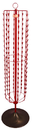 REVOLVING 44 CHIP DISPLAY RACK ERTS-444c