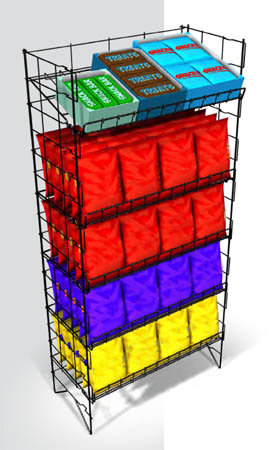 (image for) 5 Tier Chip Rack