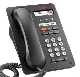 Настройка телефона avaya 1603