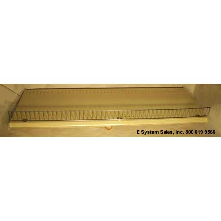 (image for) Front Shelf Fence 3" High X 48" Long - Click Image to Close