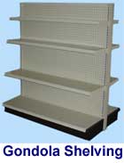 (image for) Gondola Shelving Any Business Can Afford